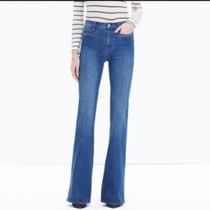Flea Market Flare Madewell Jeans